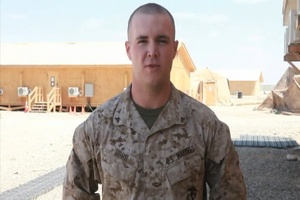 Lance Cpl. Corey Burr