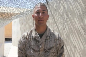 Lance Cpl. Jesse Rodriguez