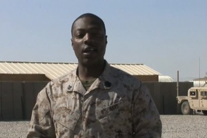 Petty Officer 3rd Class Carlos Smiley
