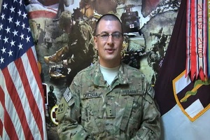 Chief Warrant Officer Armando Ortega