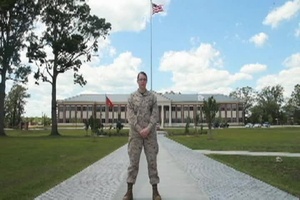 Lance Cpl. Amber Wolfe