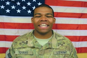 Spc. Torian Chavis