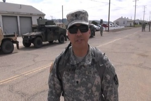 Spc. Christopher Saenz