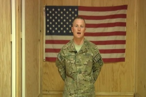 Pfc. Collin Lais