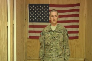1st Lt. Michael Ridlon