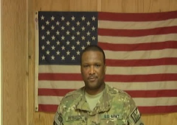 Staff Sgt. Herman Peterson