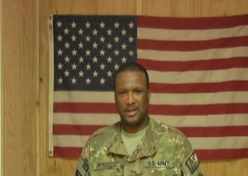 Staff Sgt. Herman Peterson