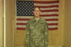 Spc. William Kellogg