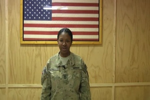 Master Sgt. Kaye White-Williams