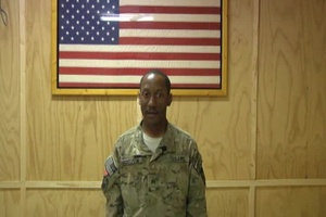 Staff Sgt. Gabriel Dickerson