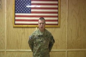 Spc. Jefferey Sanders