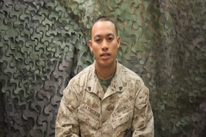 Cpl. Ricky Sayviseth