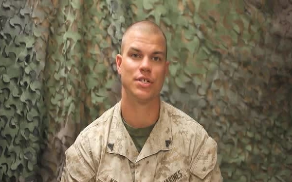 Cpl. Cristopher Keba