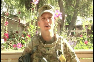 Spc. Randy Hendrix