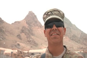 Pfc. Lorenzo Gonzalez