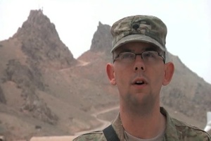 Spc. Michael Adams