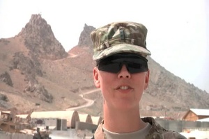 Chief Warrant Officer Loretta Lafrazier