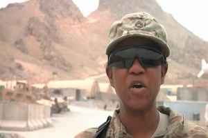 Staff Sgt. Tanya Pouncy