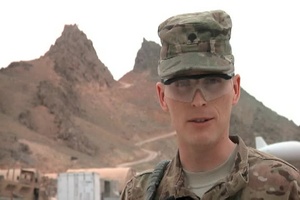 Spc. Mark Neace