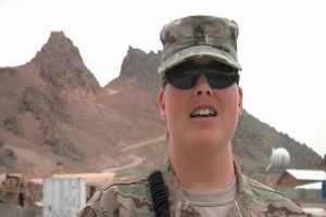 Sgt. 1st Class Laurie Eggleston
