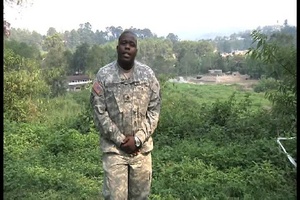 Staff Sgt. Vinson Hammonds