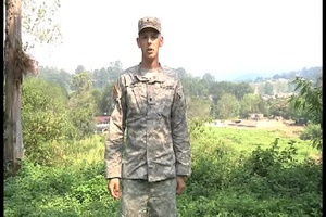 Spc. Anthony Jones