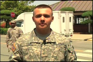 Pfc. Anthony Cade