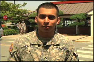 Pfc. Michael Mercado