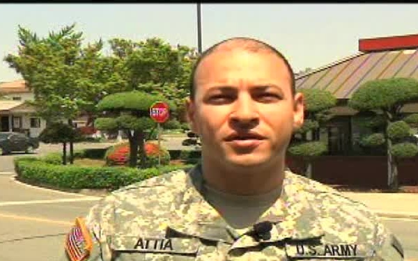 Spc. Ahmed Attia