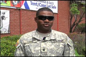Spc. Samuel Leday