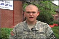 Spc. Dakota Leshok