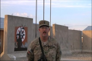 Master Sgt. Charles Kitts
