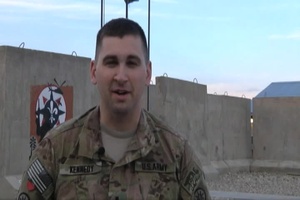 2nd Lt. Mathew Kennedy