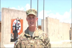 Spc. Timothy Vandermeid