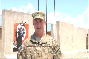 Spc. Timothy Vandermeid