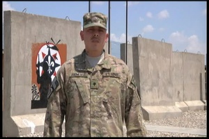 Spc. Andres Benites