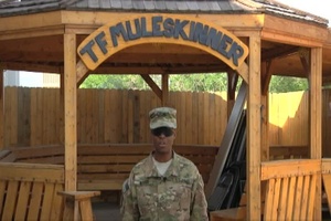 Pfc. Lakeah Woods