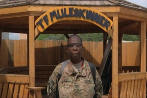 Sgt. Maj. Janice Glaze