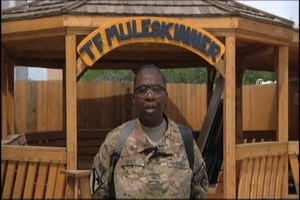Sgt. Maj. Janice Glaze