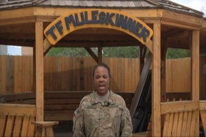 Warrant Officer Porsha Grant