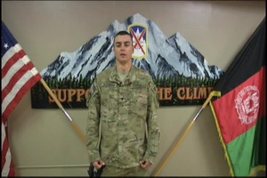 Spc. Jose Albarrain