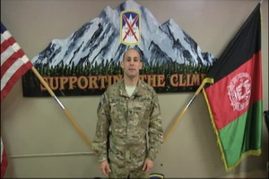 Spc. Luis Melendez