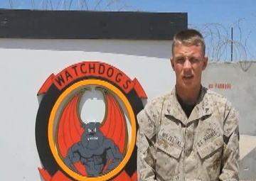 Lance Cpl. Matthew Niezelski