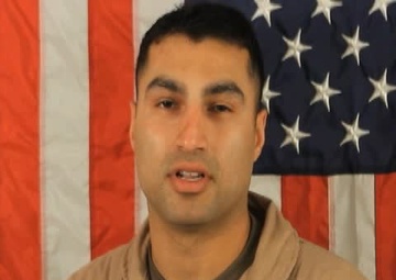 Gunnery Sgt. Madhur Sawhney