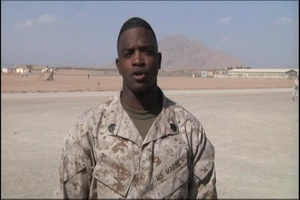 Gunnery Sgt. BENJAMIN JONES