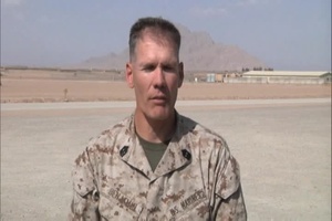 Master Gunnery Sgt. ALLEN BENJAMIN