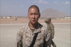 Lance Cpl. MENG LU