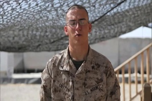 Lance Cpl. EDWARD COTTON