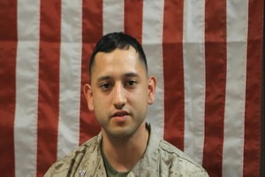 Cpl. Gabriel Chavez