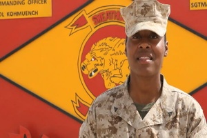 Lance Cpl. Brittany May